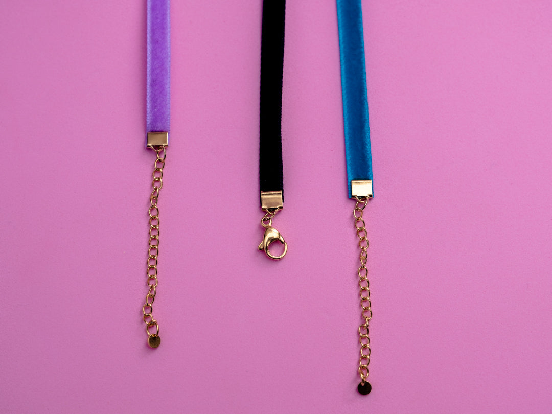 Terminaciones de nuestros Chokers