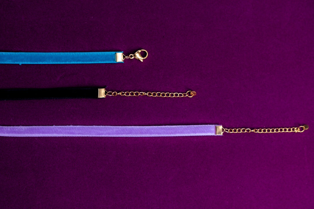 Terminaciones de nuestros choker