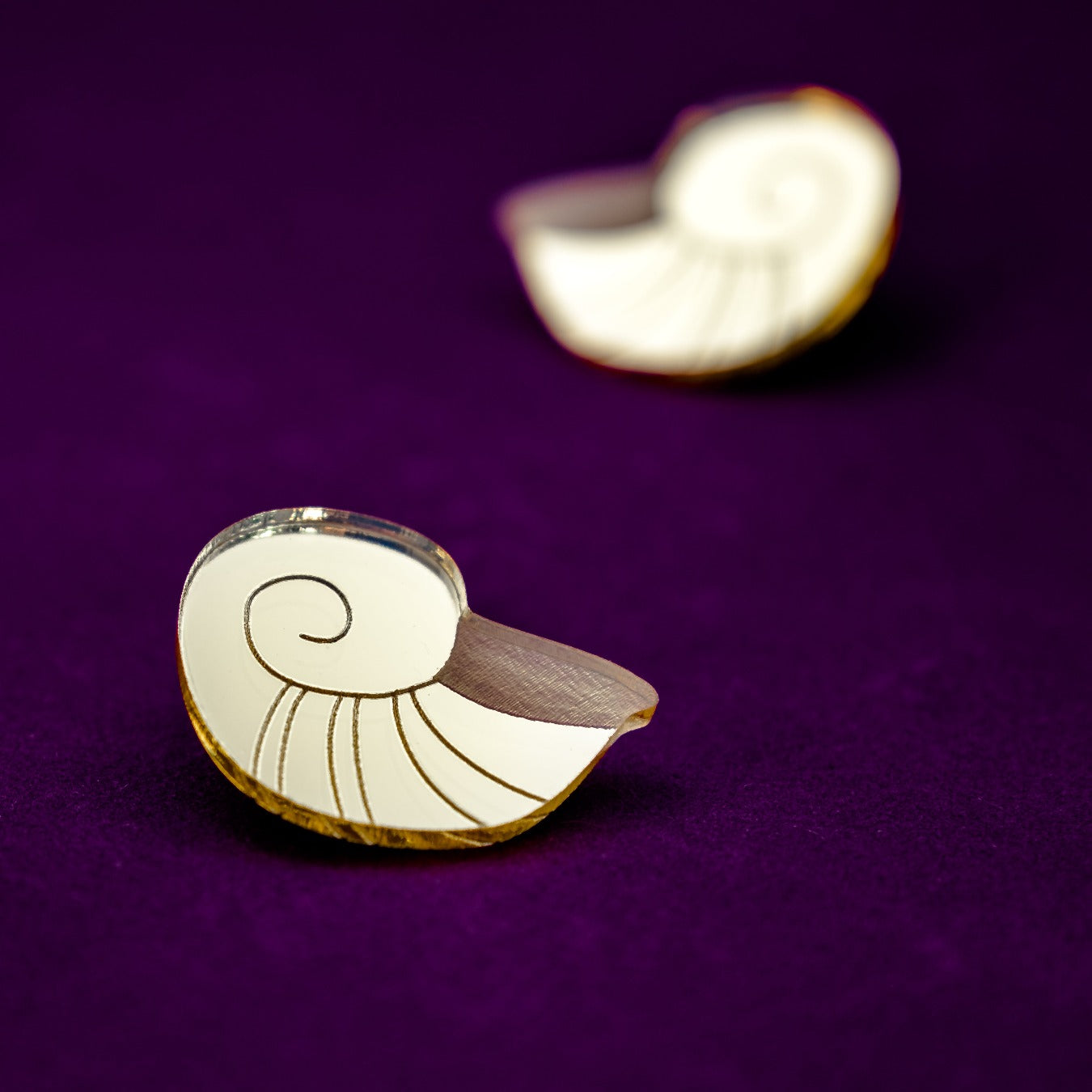 Pendientes de metacrilato inspirados en las películas Disney, esta joyita es ideal para realzar cualquier look, sencillos y elegantes