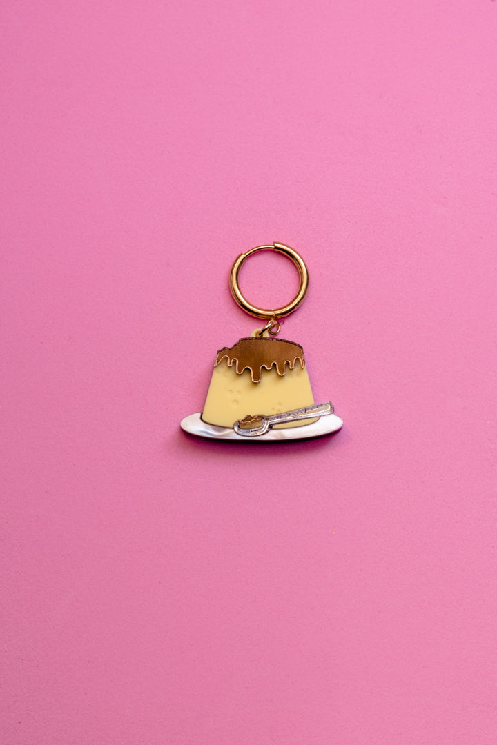 Pendientes de metacrilato inspirados en tu serie de anime de la infancia Sakura Cazadora de Cartas, Espejo dorado y color para dar ese toque brillante a esta joyita
