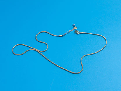 Cadena cola de ratón para colgar tus charms favoritos, en dorado