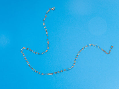 Cadena de eslabones para colgar tus charms favoritos, en dorado y plateado