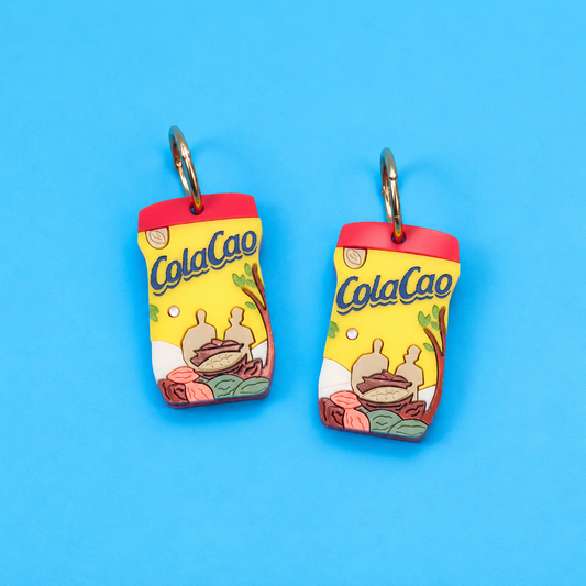 Pendientes ColaCao Maxi
