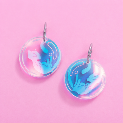 Nº151 Mew (Pendientes)