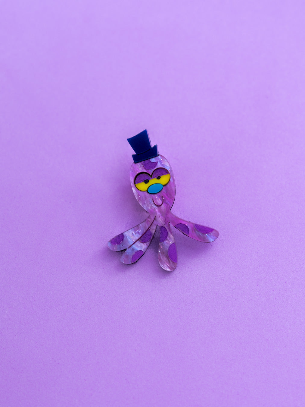 Pin de metacrilato inspirado en Octi de las Supernenas una de nuestras series de infancia favoritas