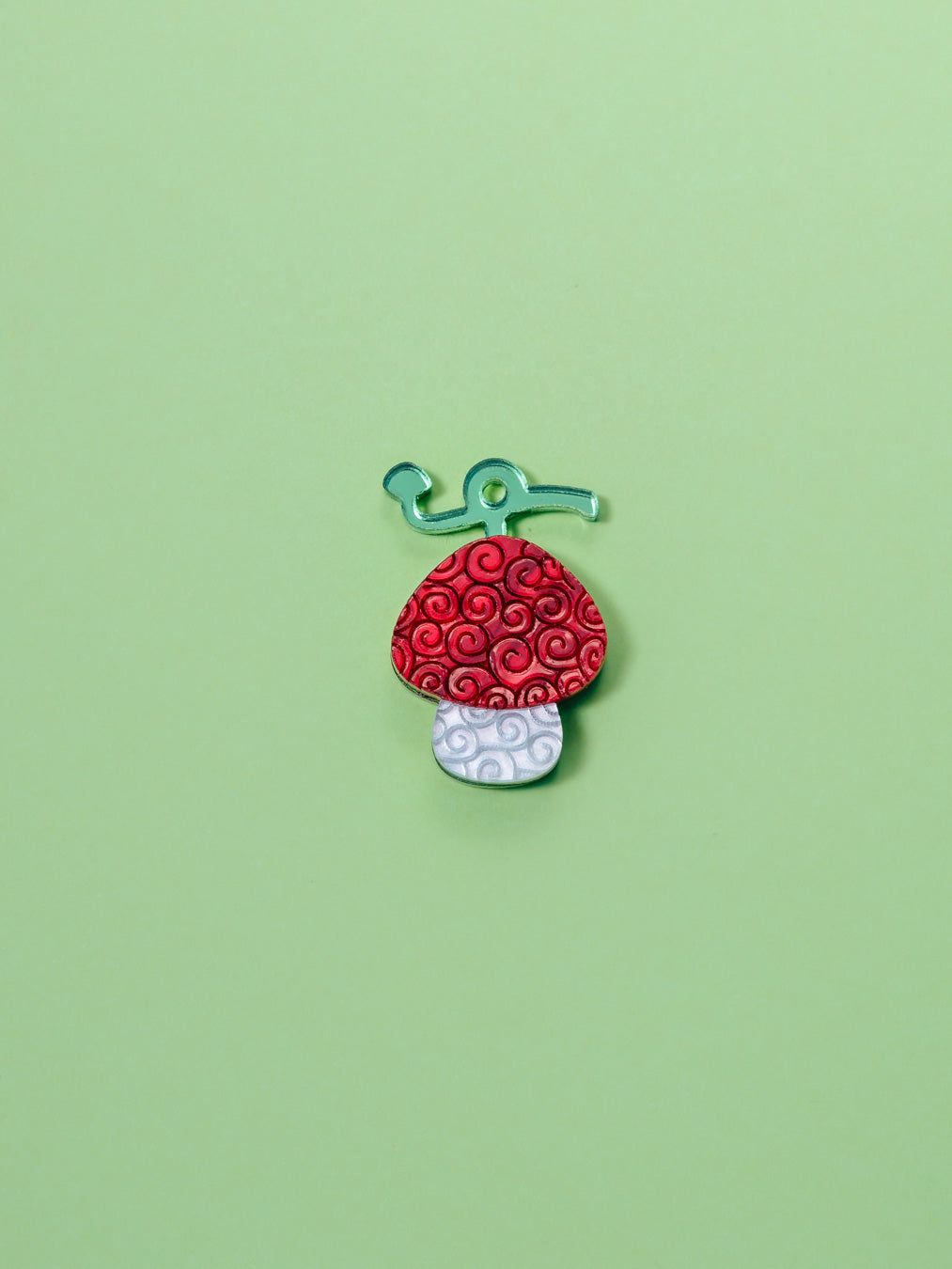 Choker y pendientes de metacrilato inspirado en las Frutas del diablo de one piece, elige tu fruta favorita, todas están llenas de color dando un poder único a tu look. Fruta Hito Hito de Chopper