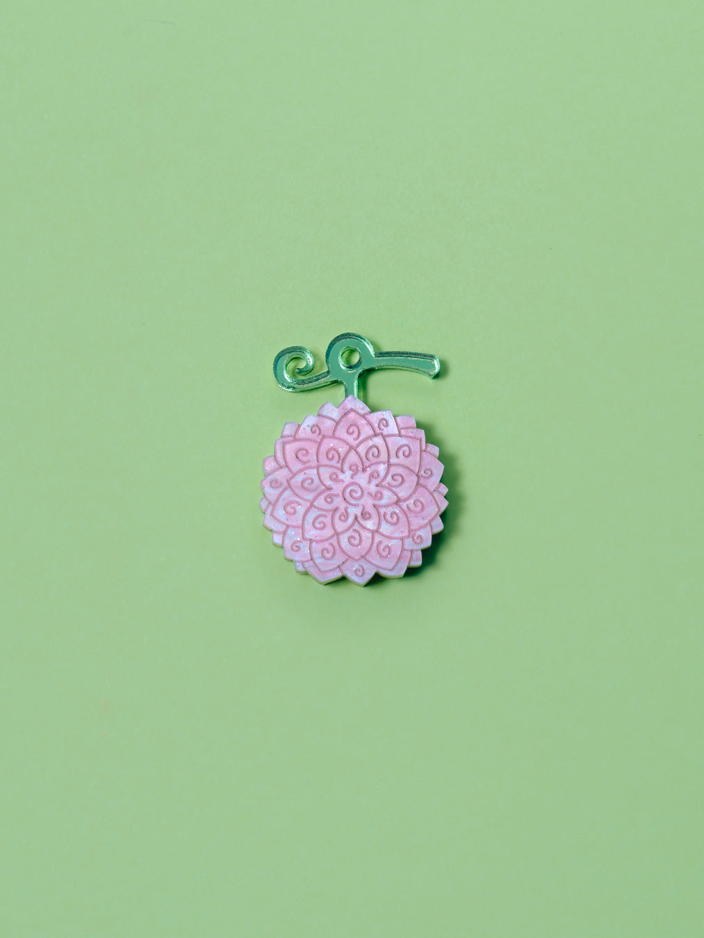 Choker y pendientes de metacrilato inspirado en las Frutas del diablo de one piece, elige tu fruta favorita, todas están llenas de color dando un poder único a tu look. Fruta Hana Hana de Nico Robin