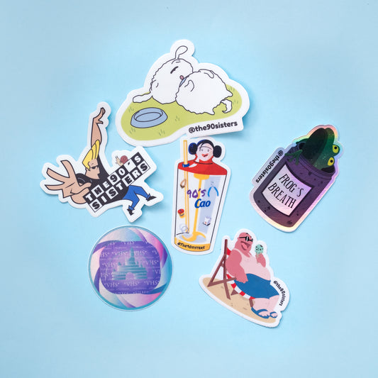 nuestras pegatinas de las colecciones